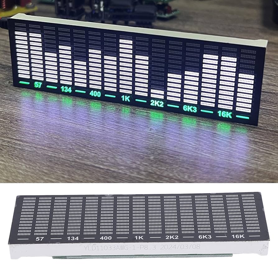 Amazon.com: LED Music Spectrum Rhythm Light, 20Hz - 25KHz